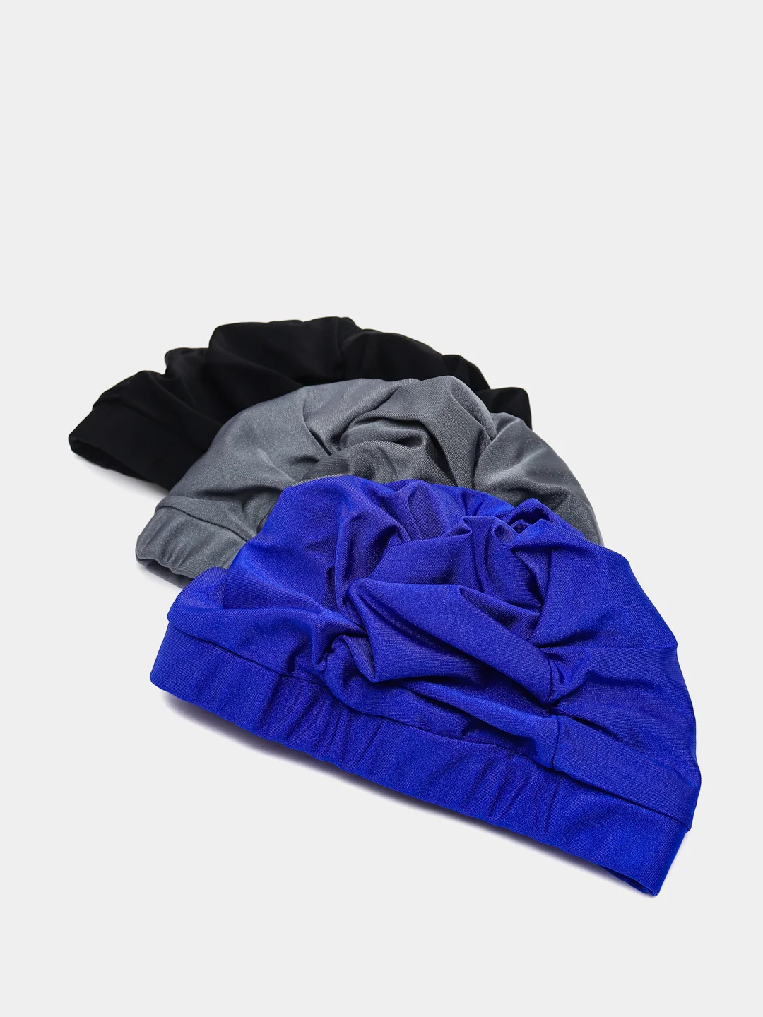 Шапочка для плавания "Ирис" тканевая