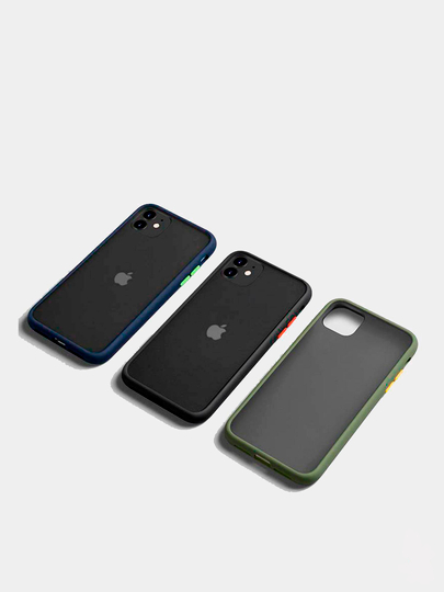 Софт тач чехол для iphone xr