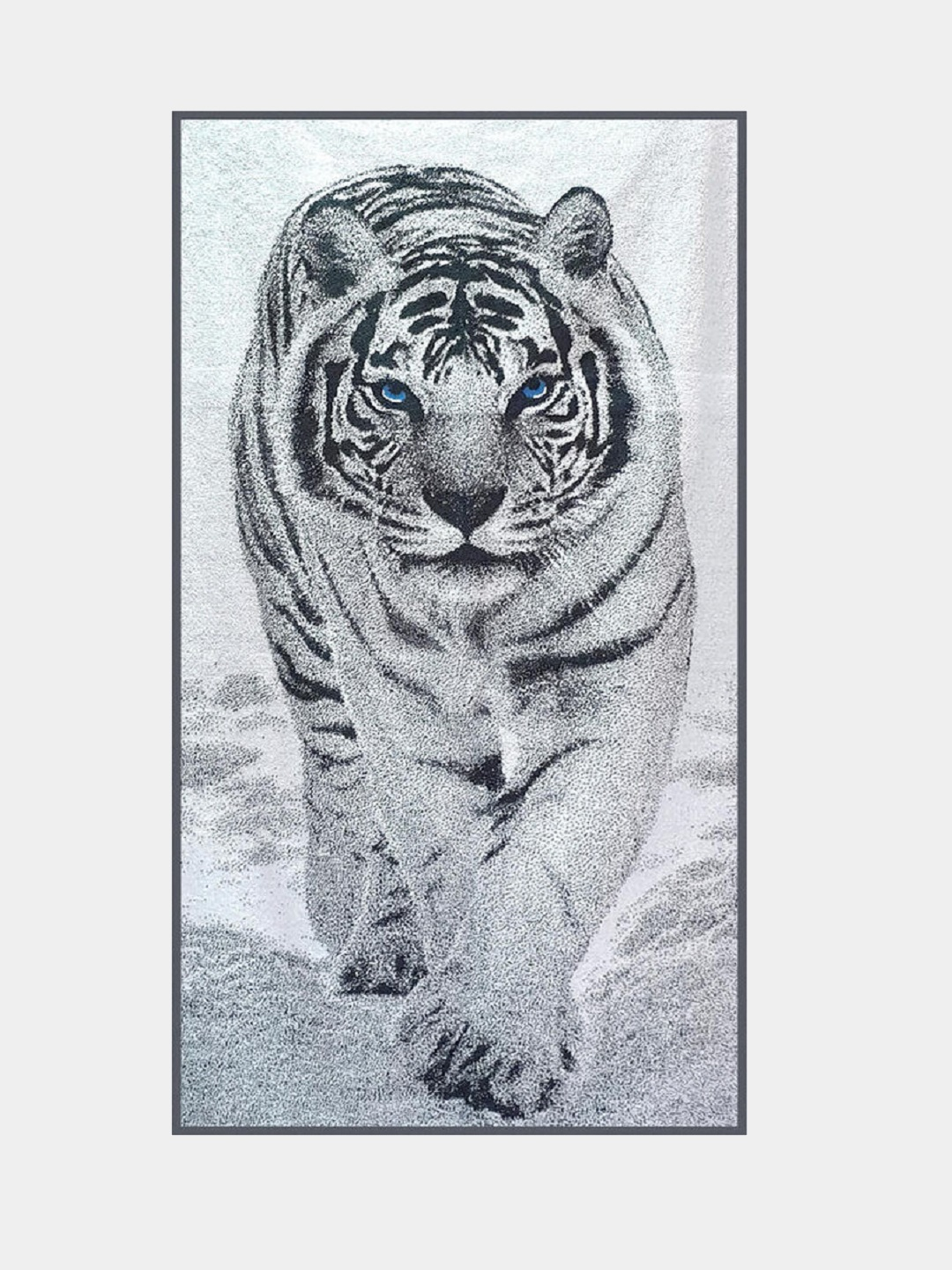 Полотенце с рисунком животных