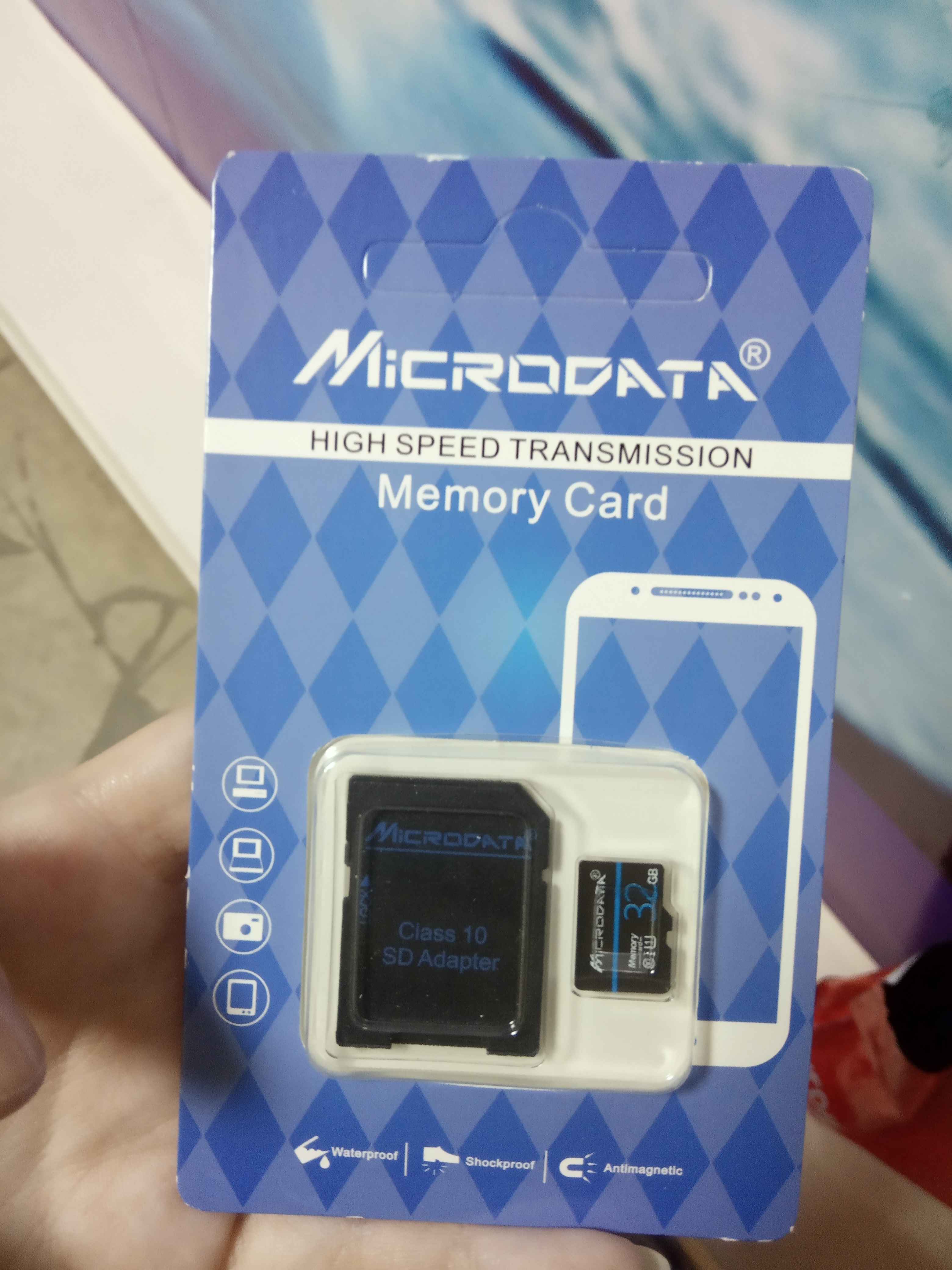 Флешка MicroSD купить по цене 265 ₽ в интернет-магазине Магнит Маркет