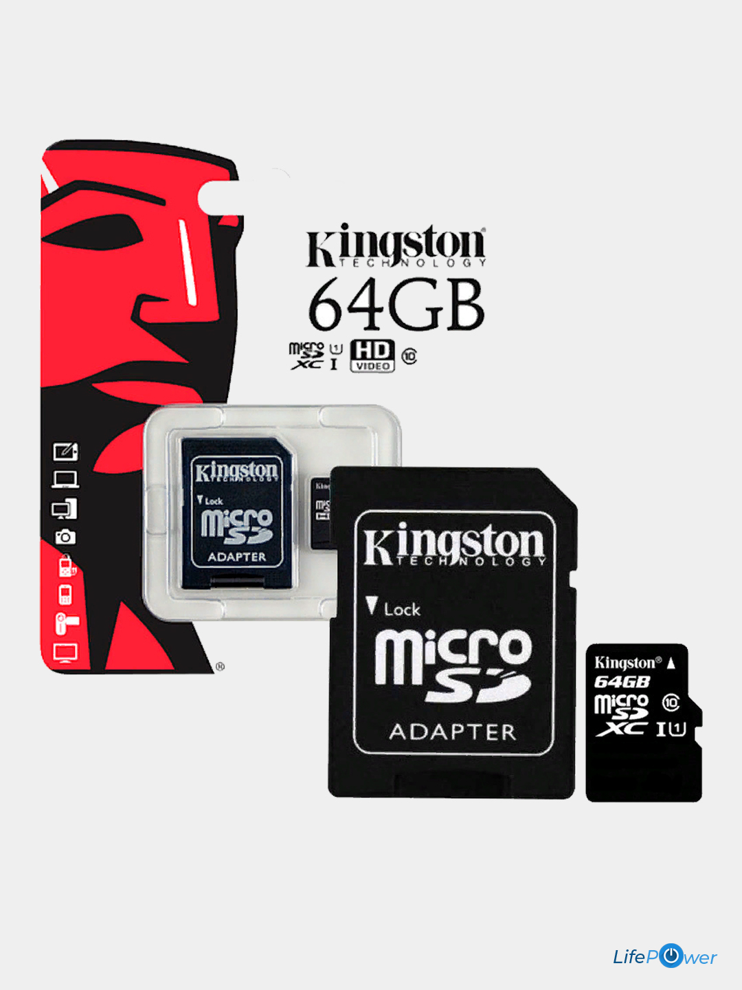 Карта памяти kingston 256gb