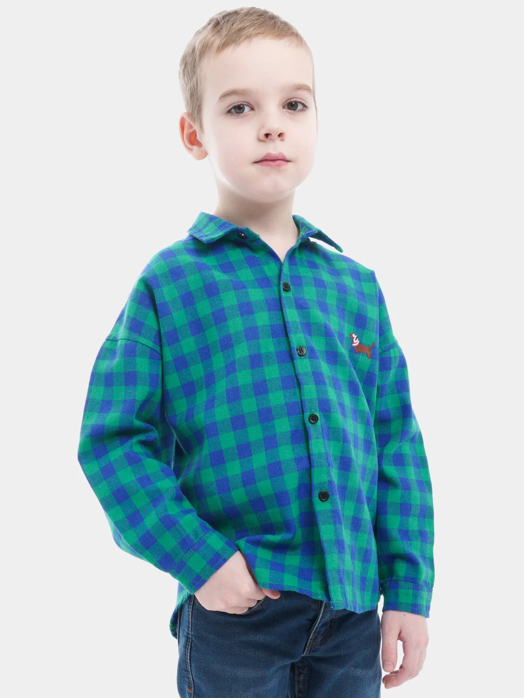 Детская рубашка