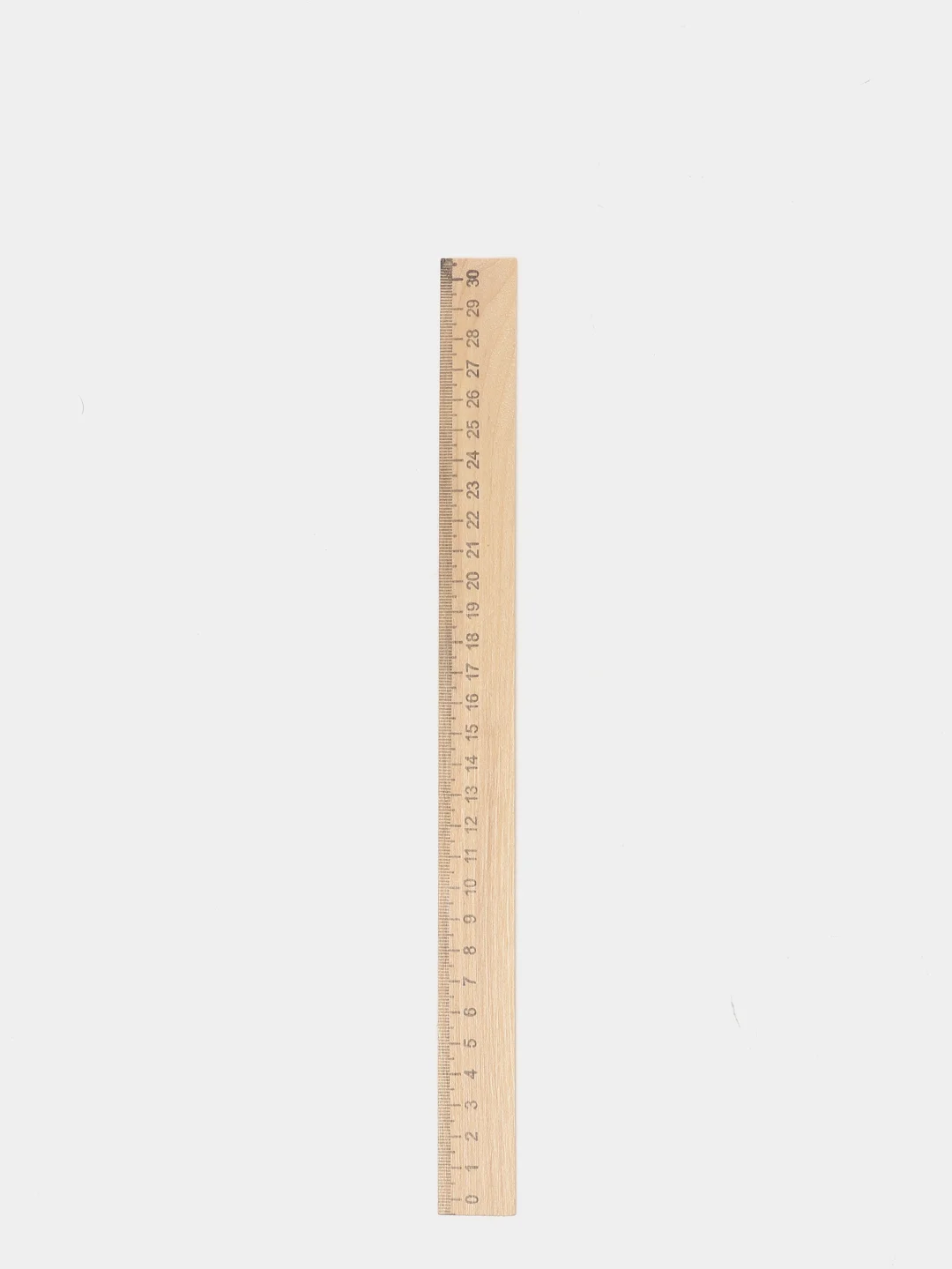 Линейка деревянная 15/20/25/30 см