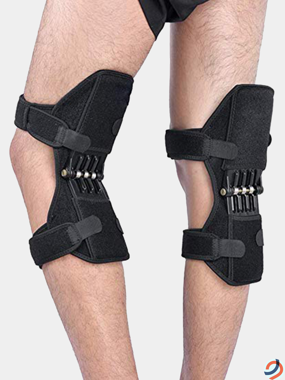 Бандаж фиксатор для суставов колена Nasus Sports, наколенник для спорта .