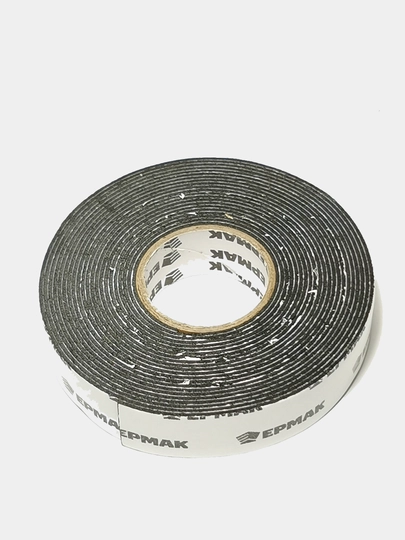ЕРМАК ЛЕНТА КЛЕЯЩАЯ МОНТАЖНАЯ 2-Х СТОРОННЯЯ, ДЛЯ АВТО, 50ММ X 2М ЧЕРНАЯ ...