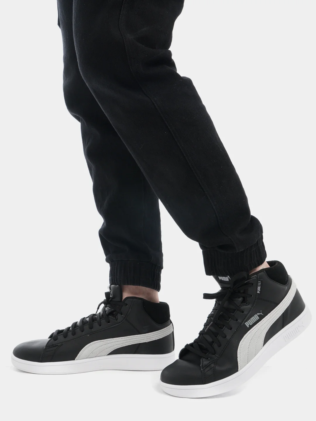 Кроссовки Puma Smash v2 Mid PureTEX за 