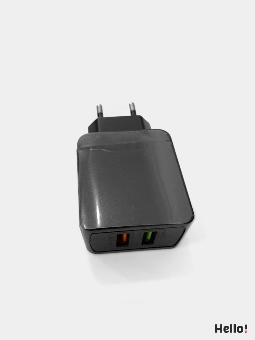 Зарядное устройство USB, сетевой USB адаптер, переходник двумя купить по цене 328.5 ₽ в интернет-магазине KazanExpress