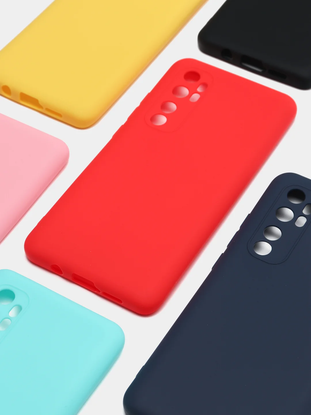 Чехол Xiaomi Mi Note 10 Lite силиконовый