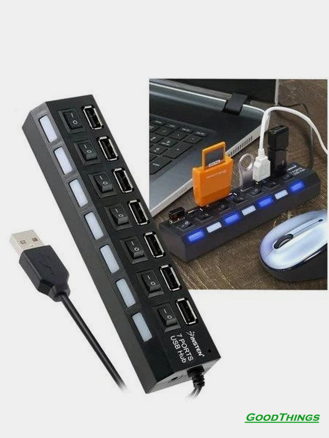 Usb hub фото