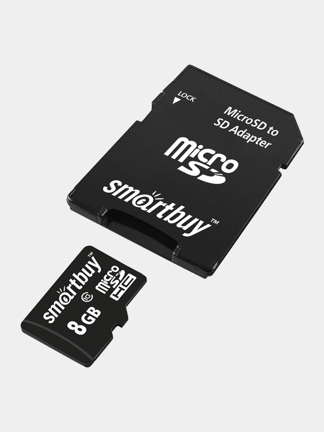 Карта памяти smartbuy microsdhc