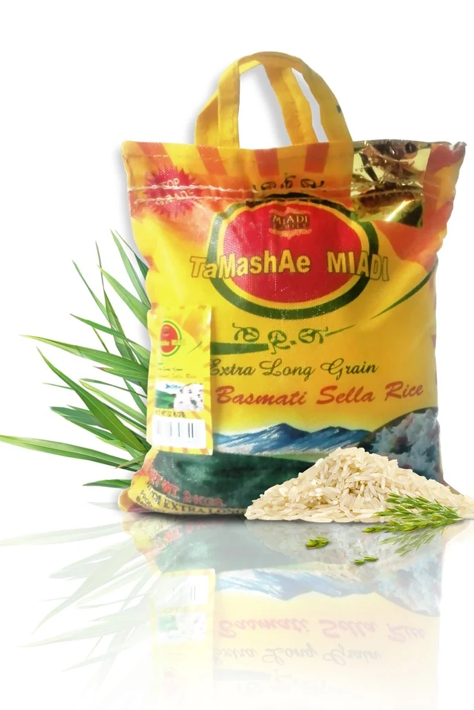Рис басмати TaMashAe MIADI индийский 2 кг (мешок) за 450 ₽ купить в ...