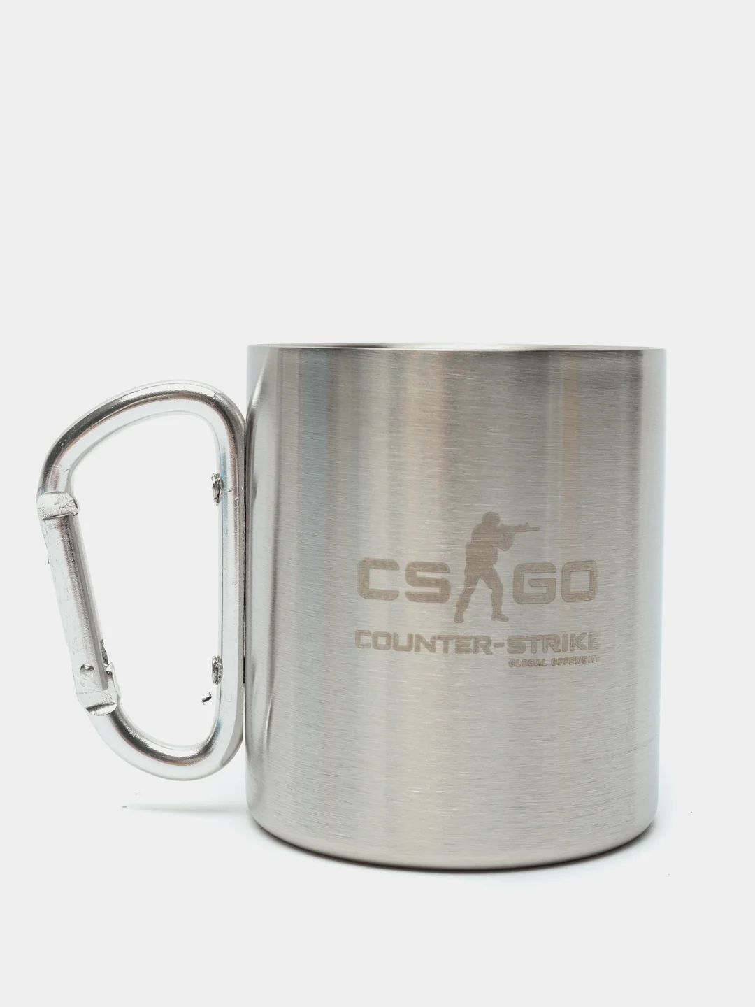 Кружка CS, нержавейка двойная, ручка/карабин за 439 ? купить в интернет ...