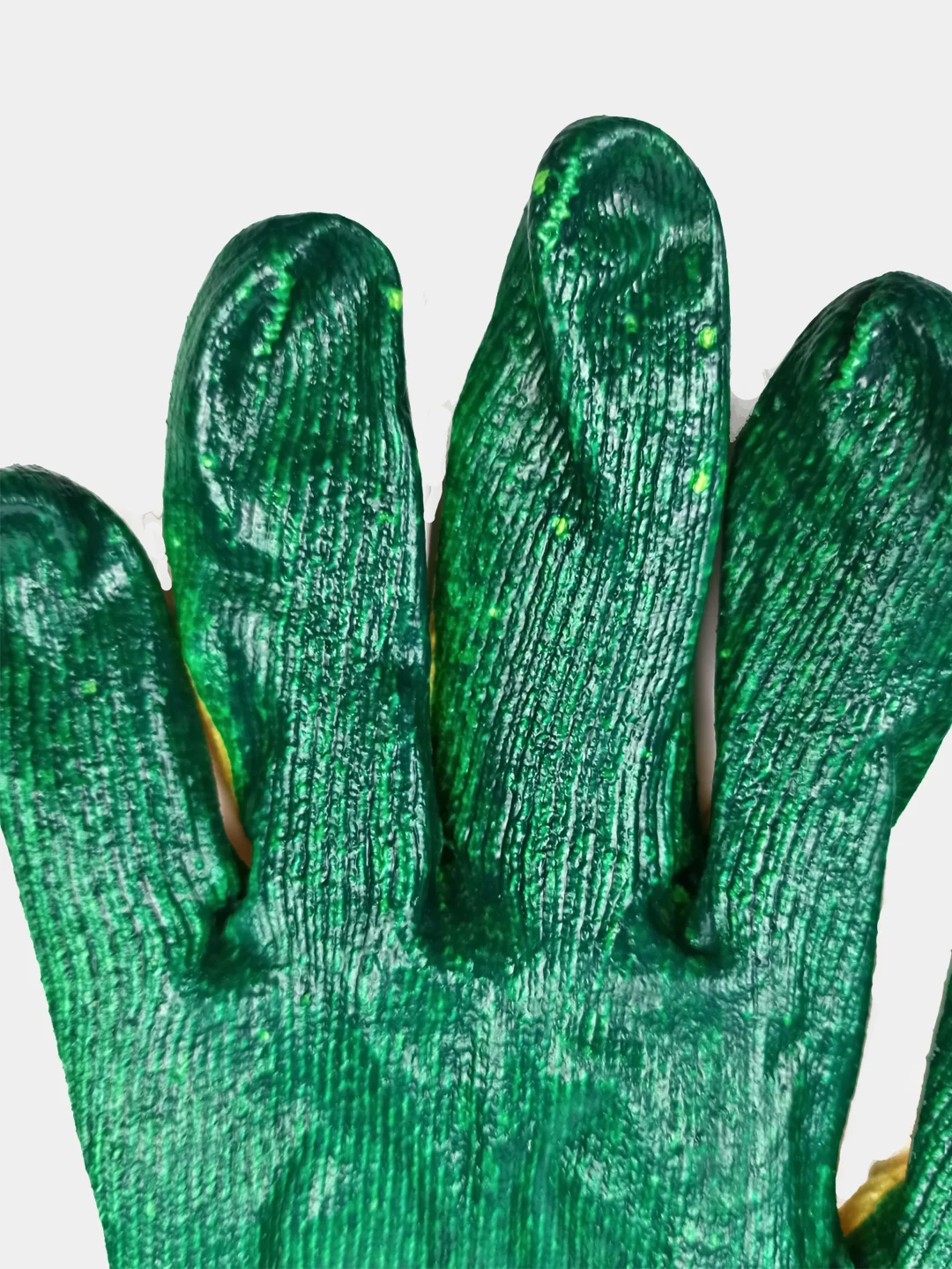 Перчатки рабочие хлопок с двойной латексной пропиткой