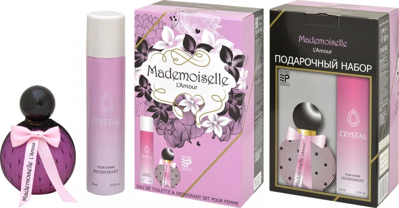 Дезодорант лямур париж