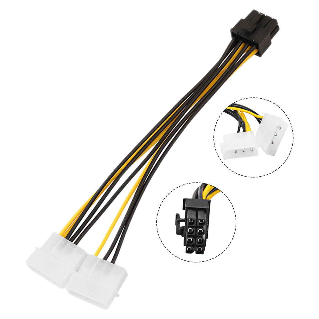 Переходники pin. Переходник Molex to 8 Pin PCI-E. Переходник FINEPOWER 8-Pin - Molex x2. Molex 4 Pin Molex 8 Pin PCIE. 2 Молекс на 8 пин.