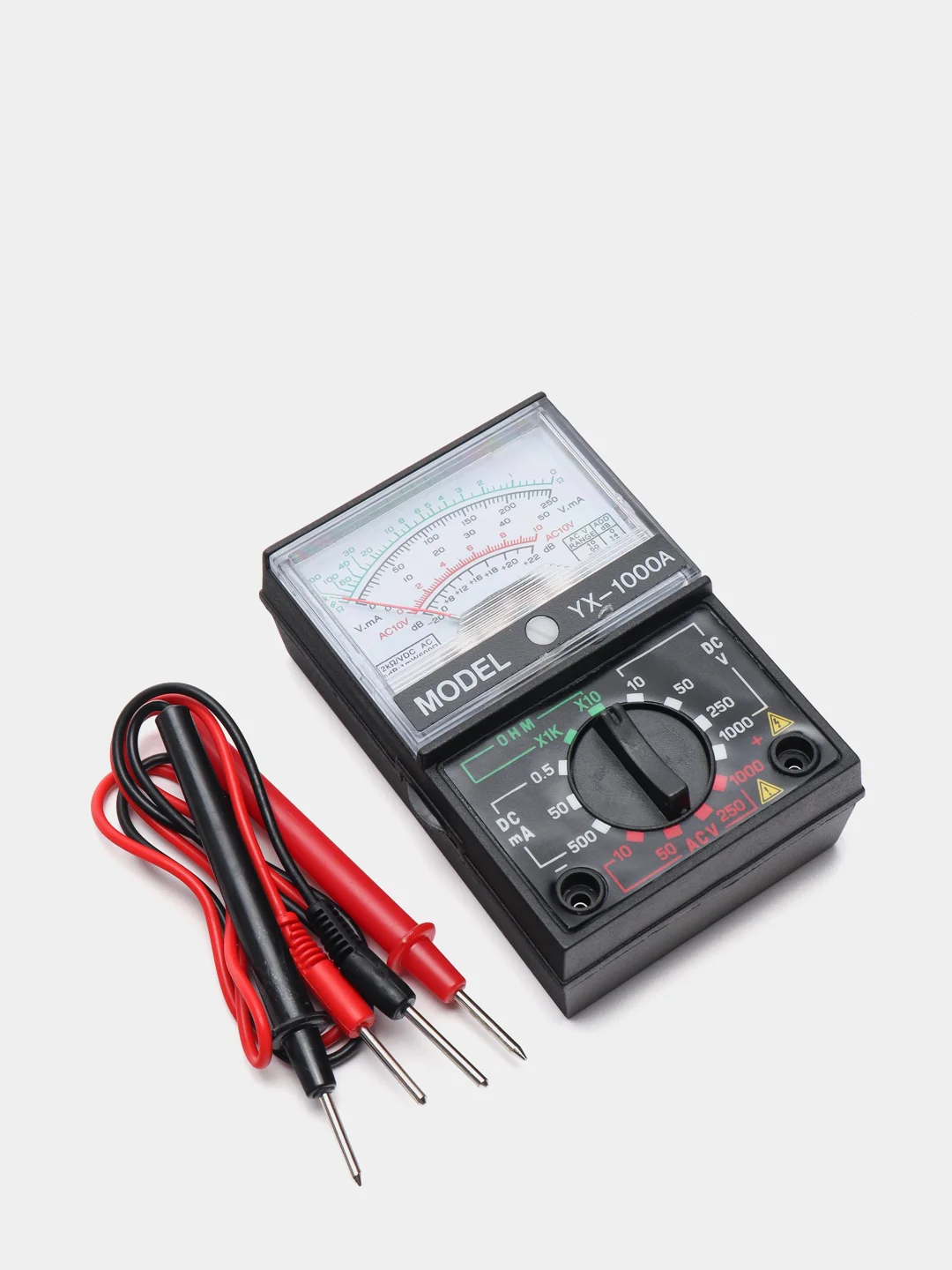 Мультиметр стрелочный yx-1000a за 440 ? купить в интернет-магазине ...