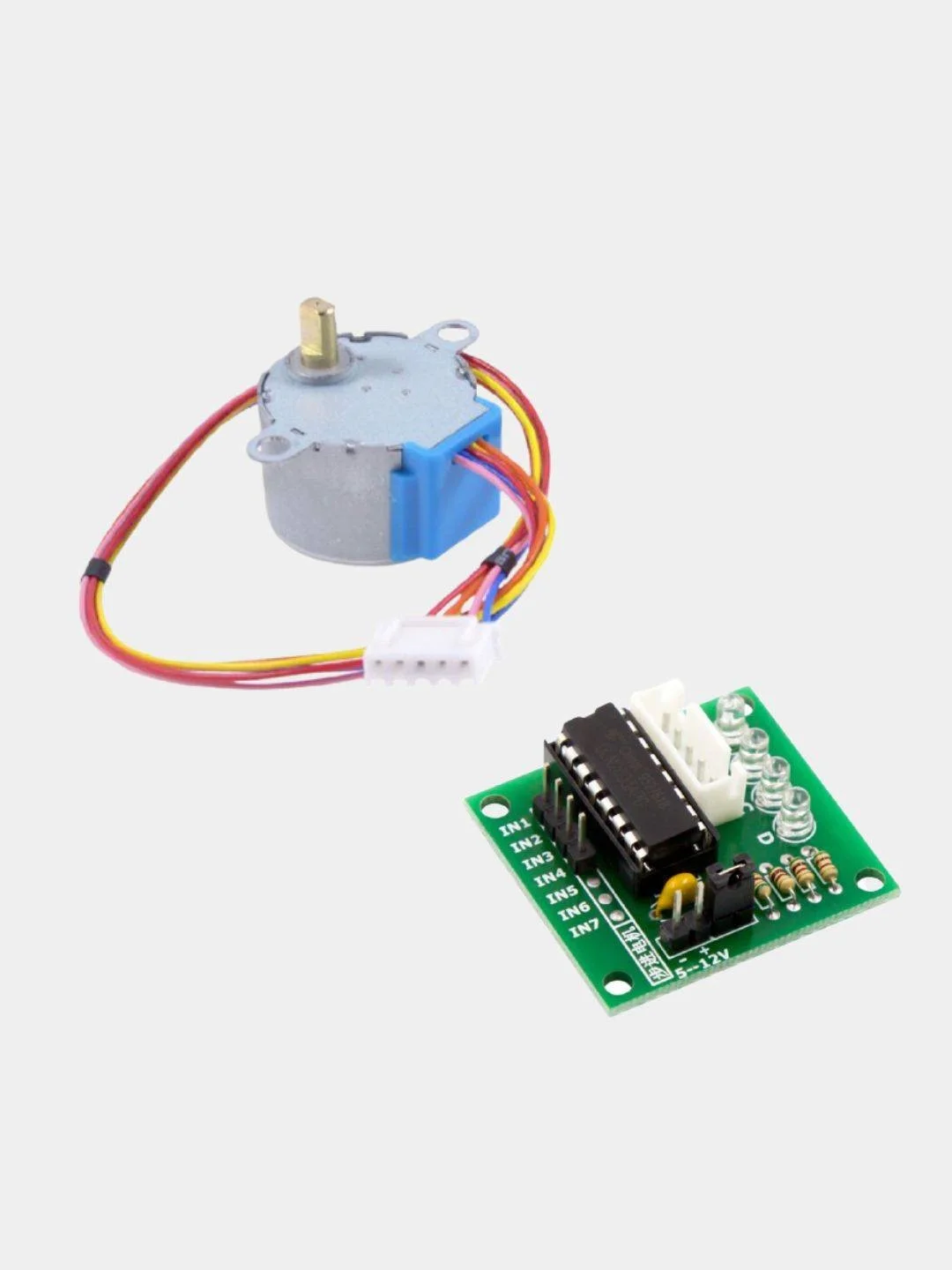 Arduino шаговый мотор