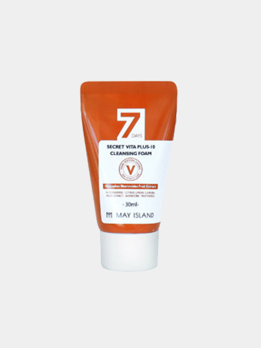 7 days secret vita plus 10 cleansing foam описание