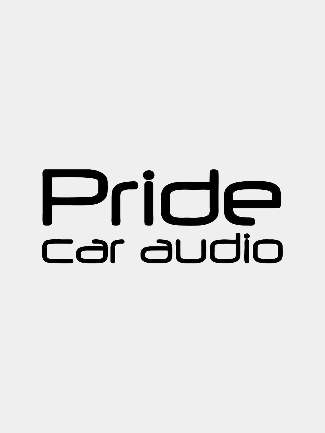 Pride car audio картинки