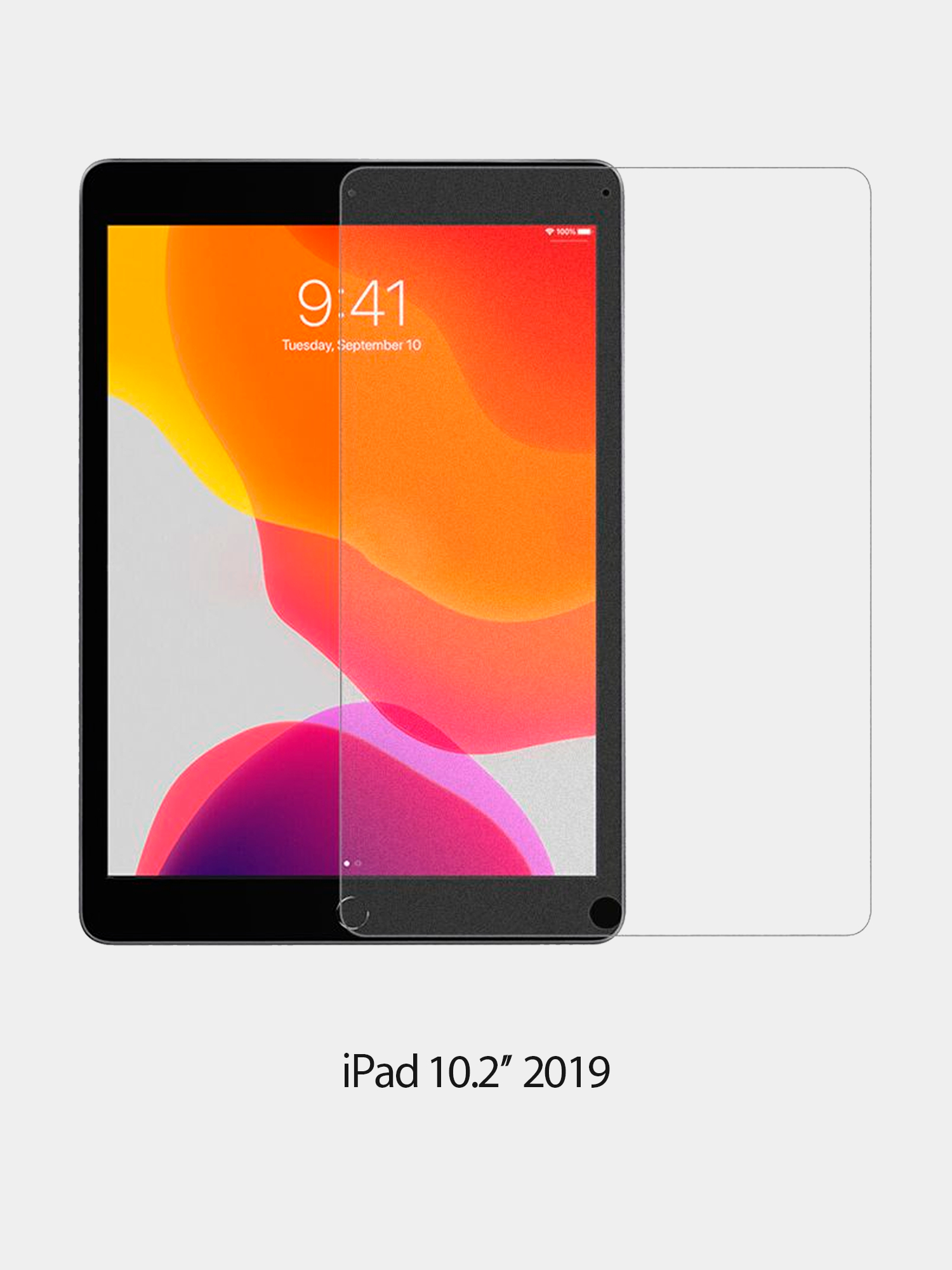 Защитное стекло для iPad 10