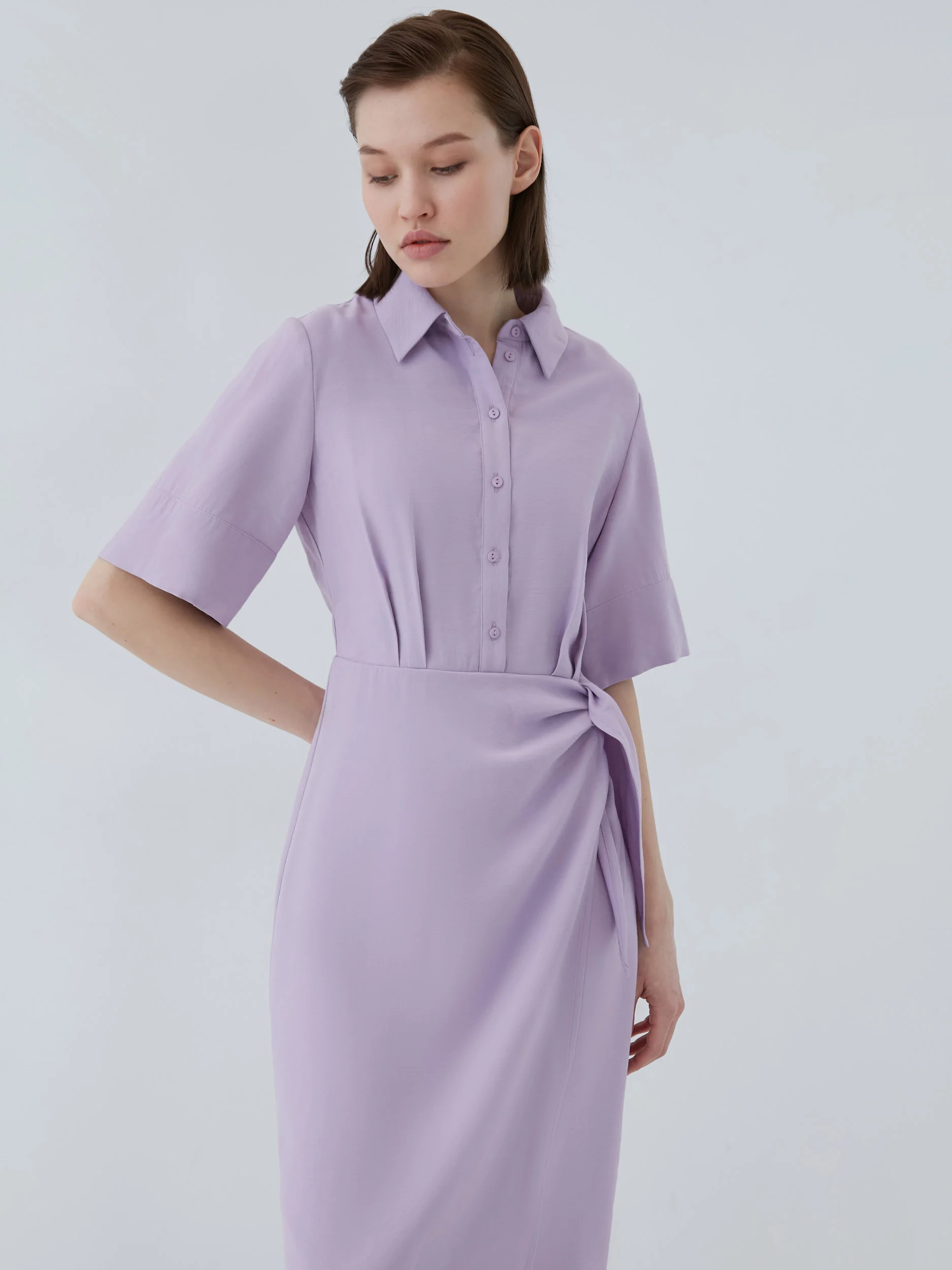 Платье-рубашка Zarina