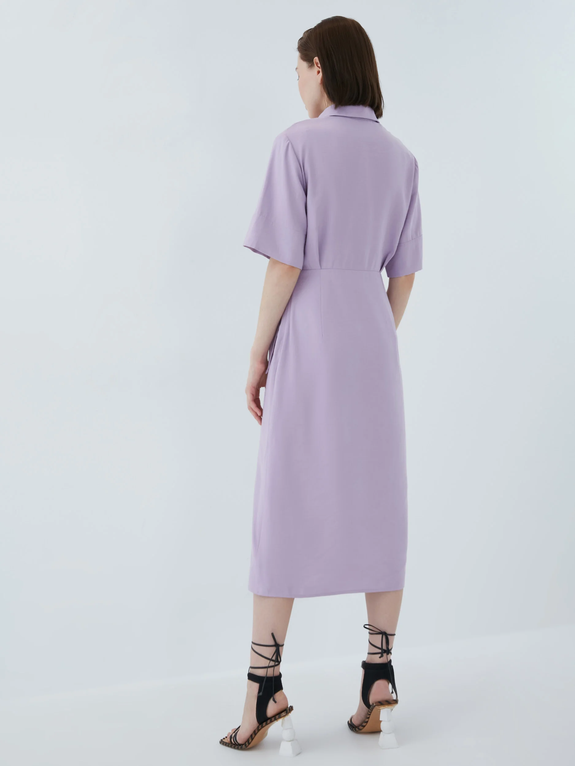 Платье-рубашка Zarina