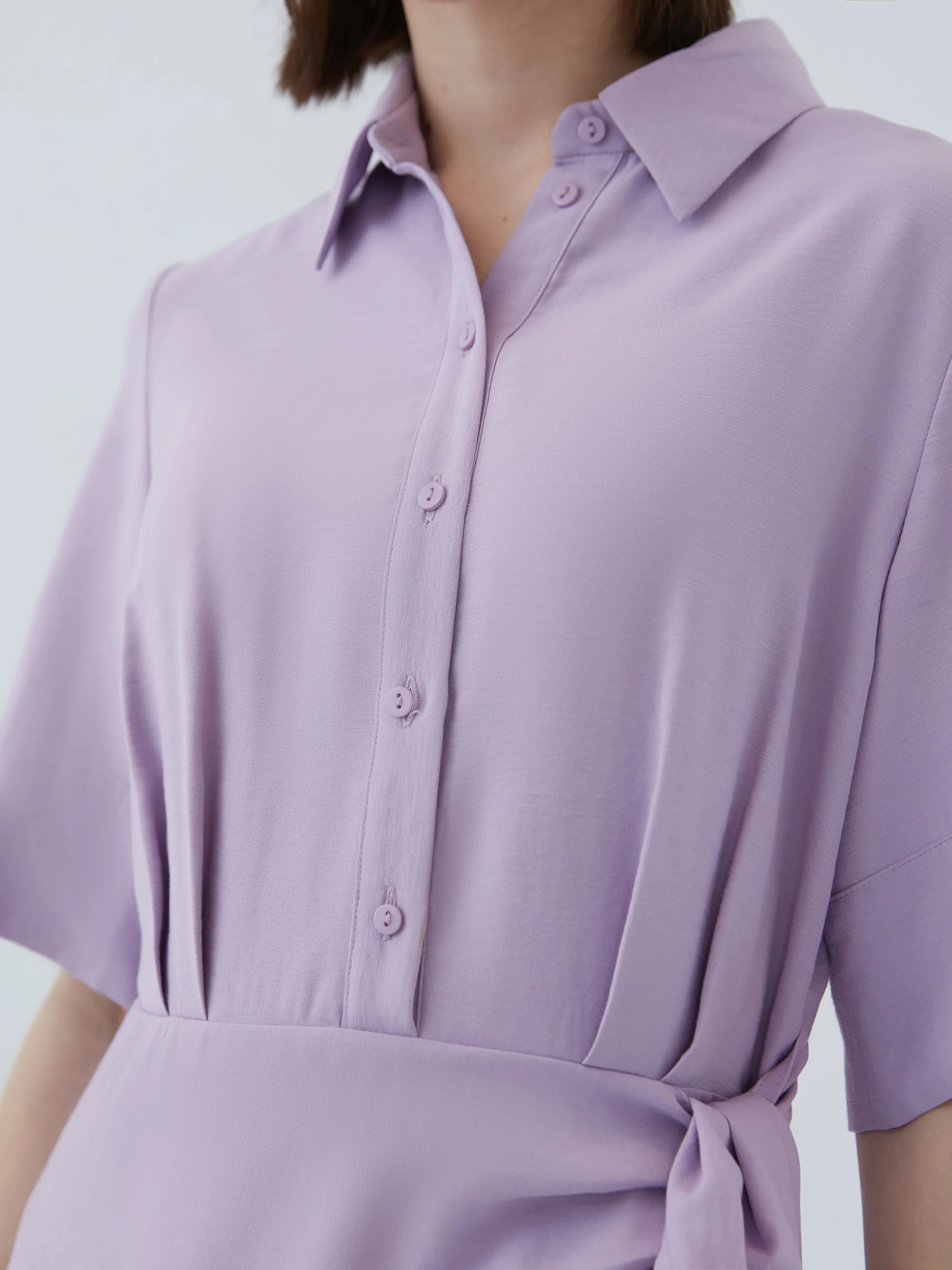 Платье-рубашка Zarina