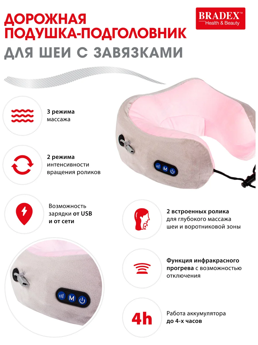 Подголовник для шеи