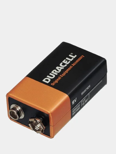 Батарейка Duracell 6LR61 Basic MN1604 6LF22 6LP3146 9V BL1 за 250 ...