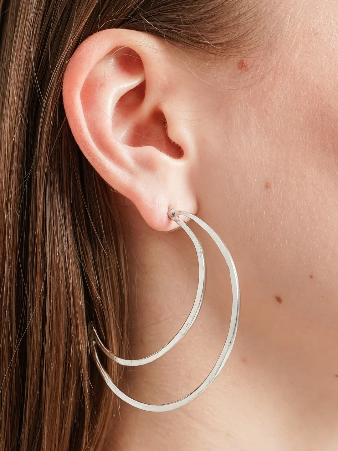 Серьги "Полумесяц"