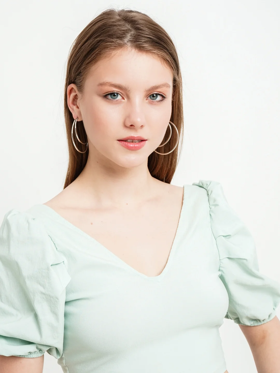 Серьги "Полумесяц"