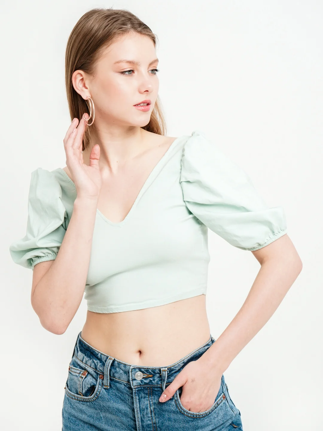 Серьги "Полумесяц"