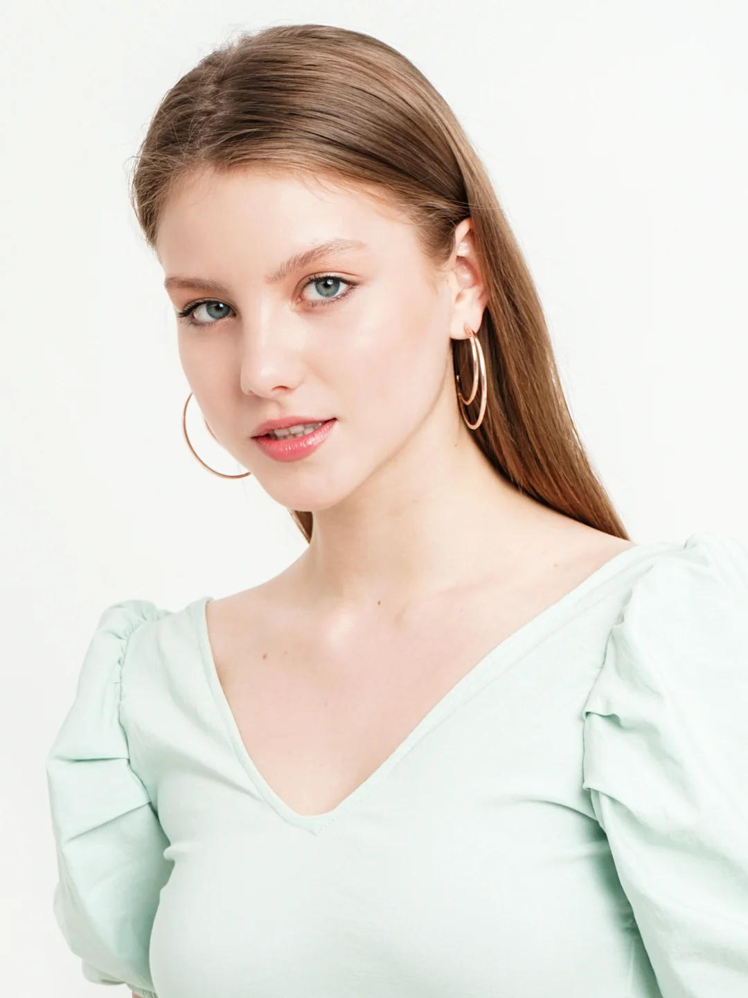 Серьги "Полумесяц"