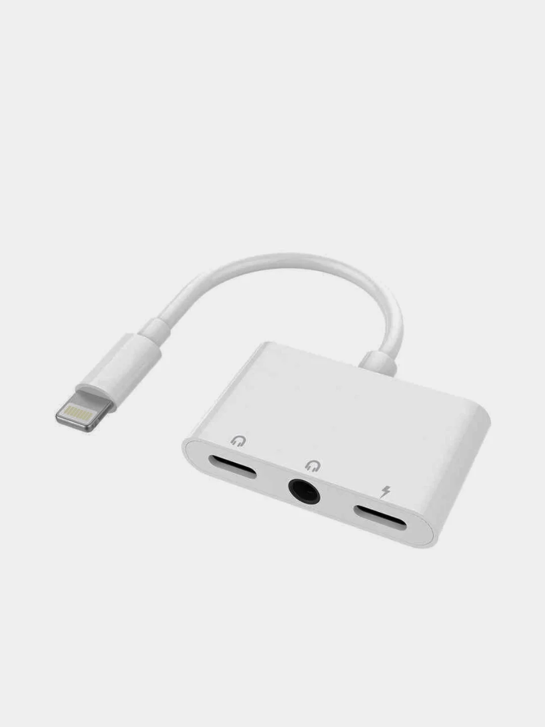 Lightning/3.5mm jack aux + 2x Lightning 