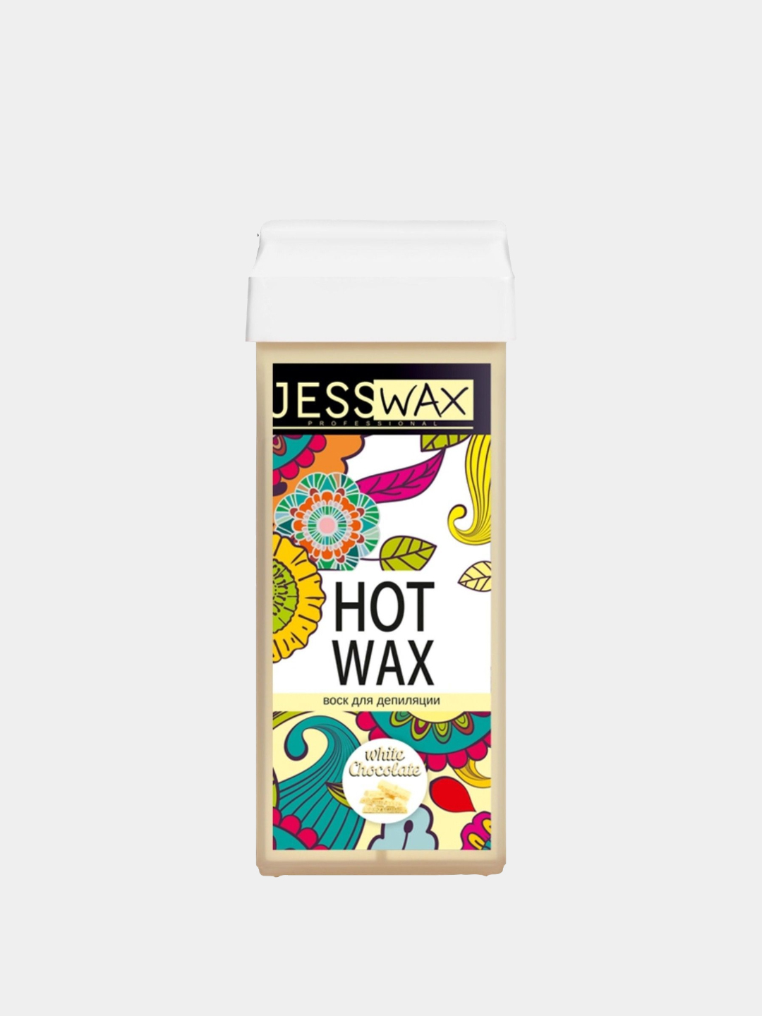 Воск для депиляции пленочный jess wax