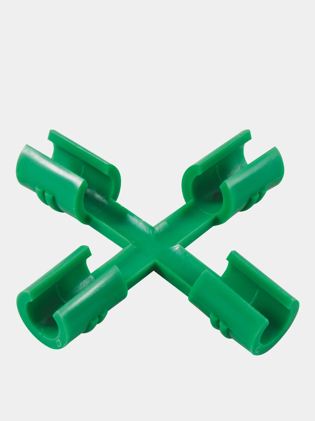 Соединитель-крестовина для сборки из трубок 10-12 мм, 6 штук за 81 ...