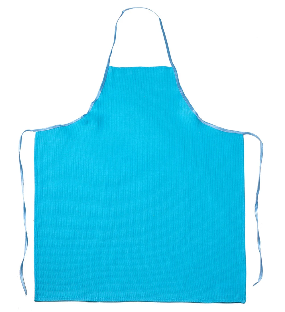 Фартук без кармана Вафельное полотно Голубой (50х70 см.) за 173 ...