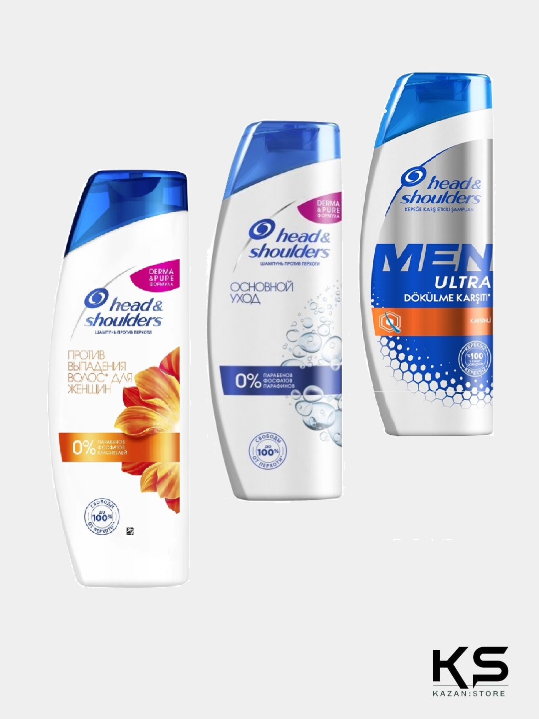 Шампунь head shoulders 400 мл