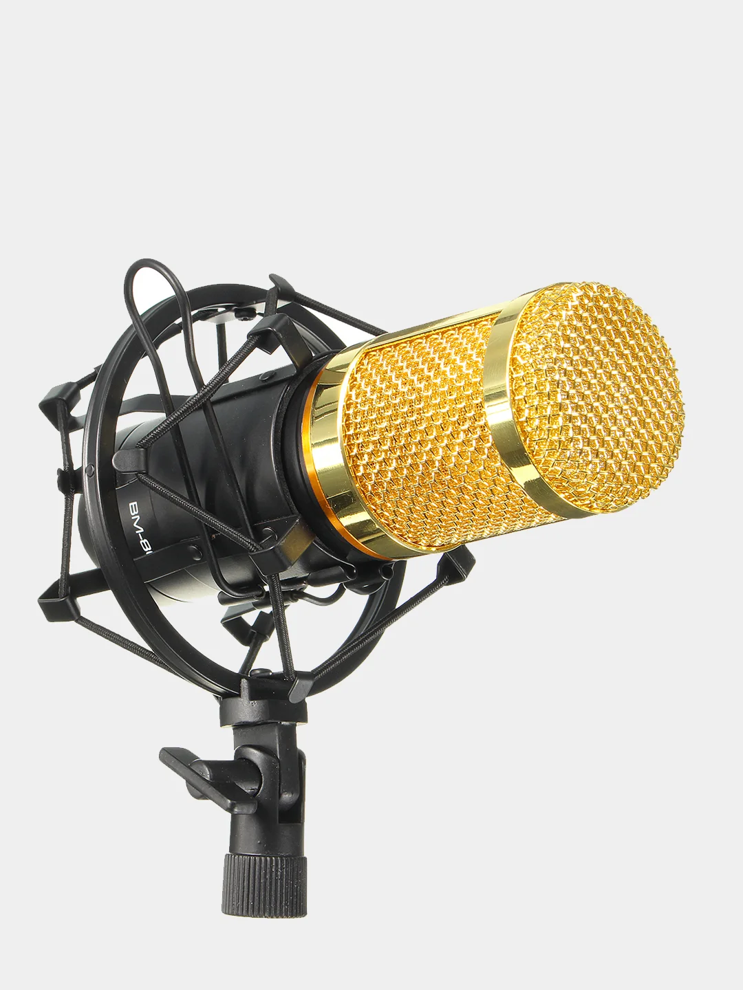 Держатель паук для микрофона 45-50 мм - Металлическое антивибрационное ...