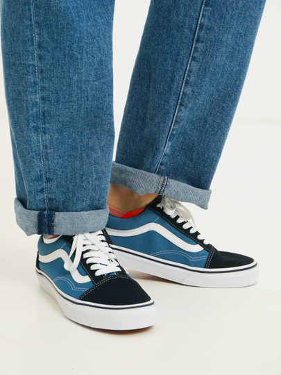 vans old skool sk8 hi navy