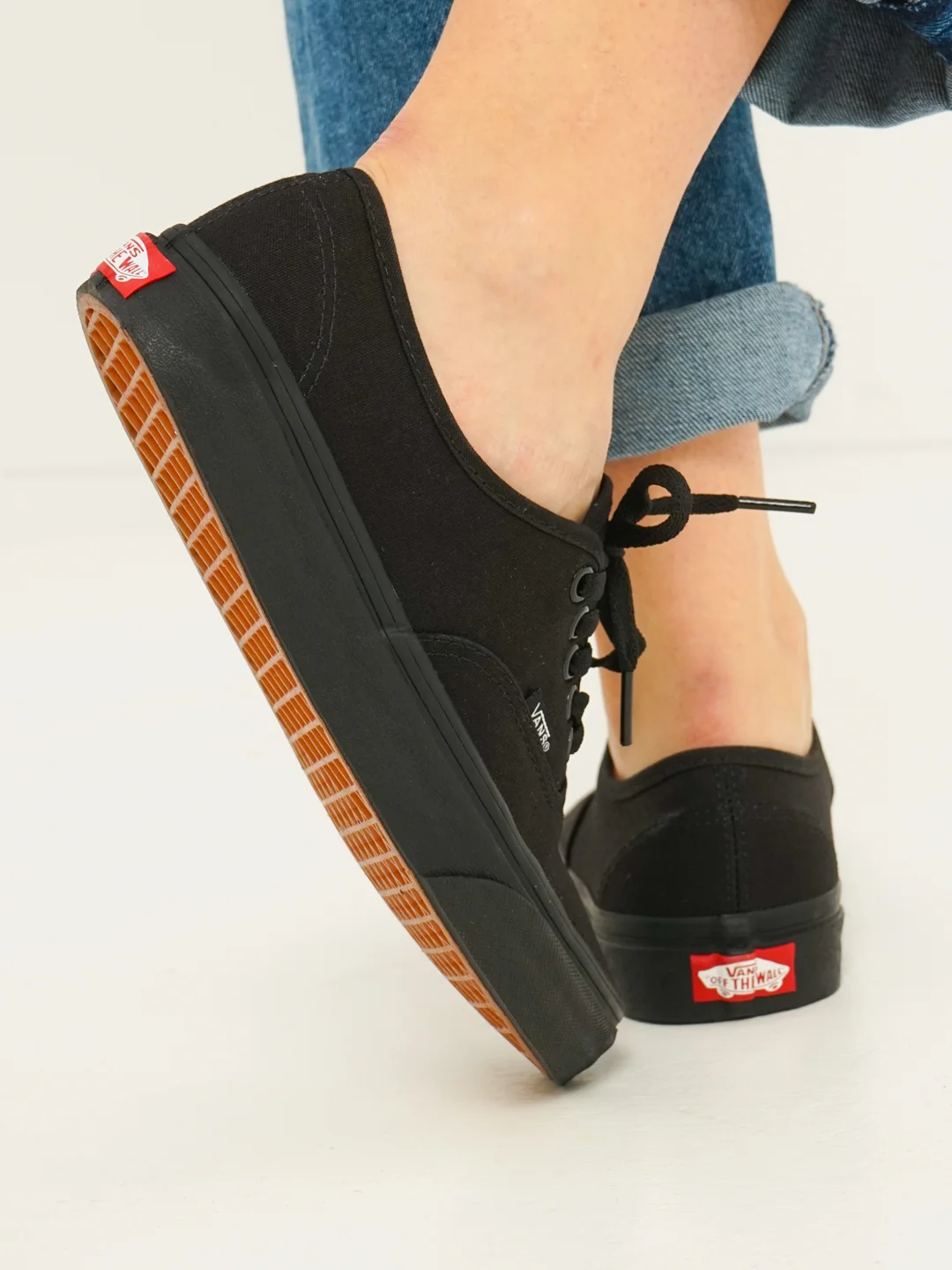 Кеды Vans UA authentic black за 4111 ₽ купить в интернет-магазине  KazanExpress