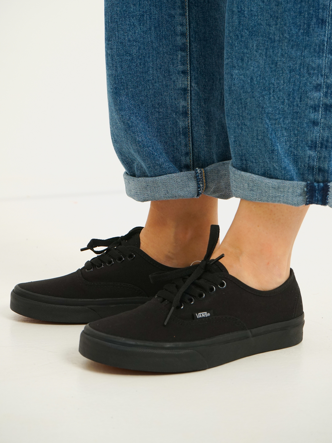 vans original black