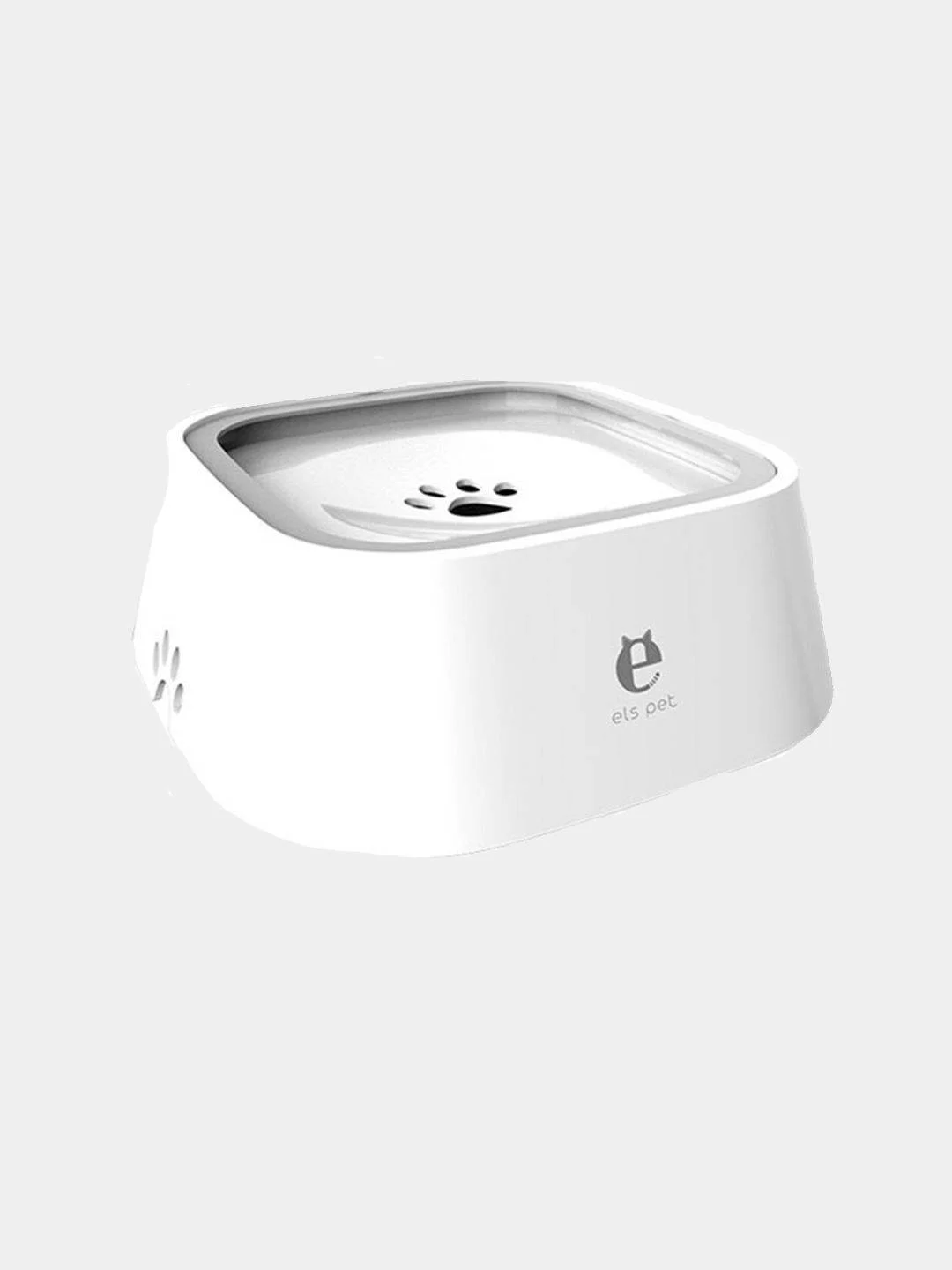 Миска-непроливайка для кошек и собак, 1500 мл