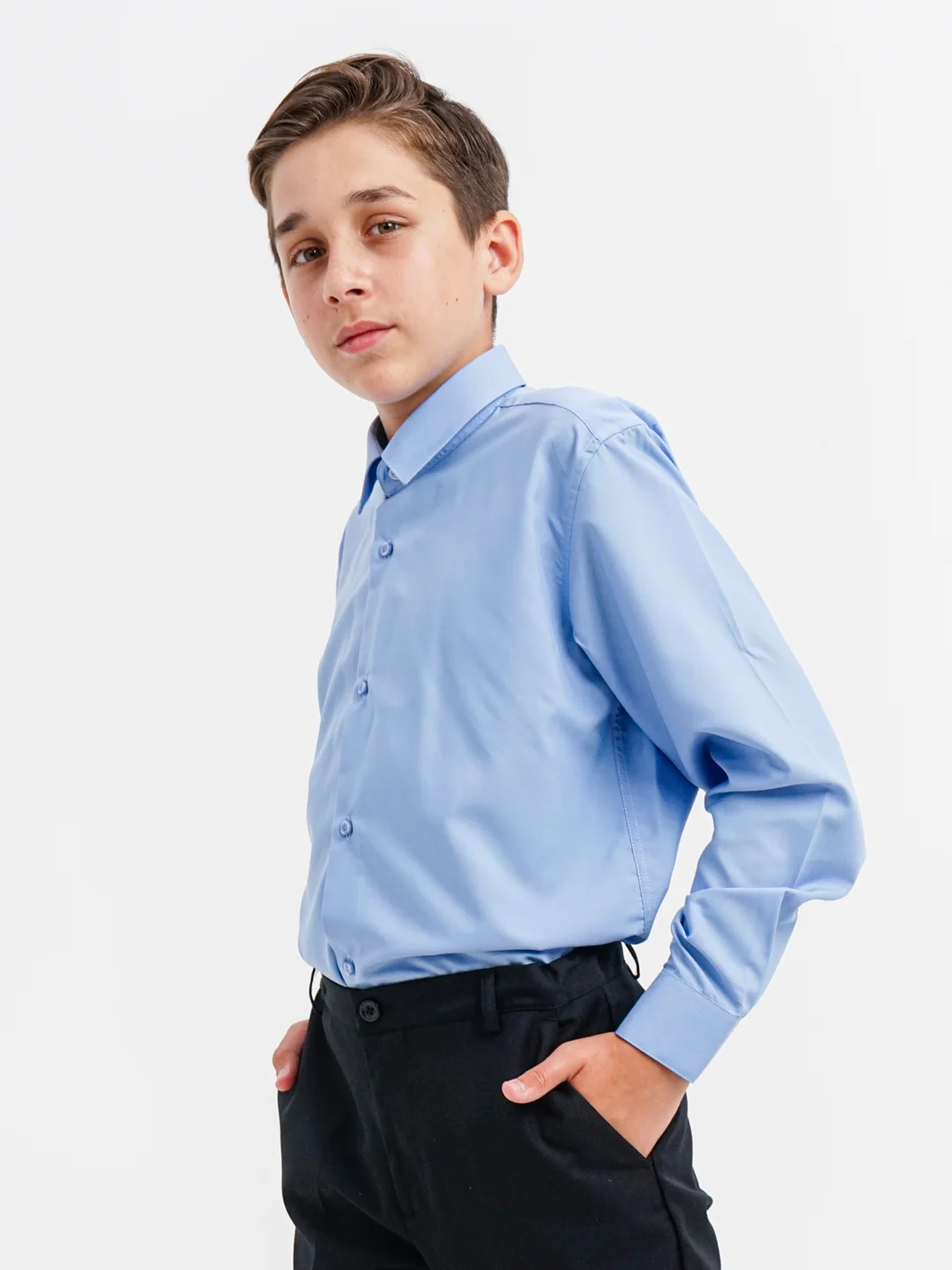 Детская рубашка для мальчика Brostem