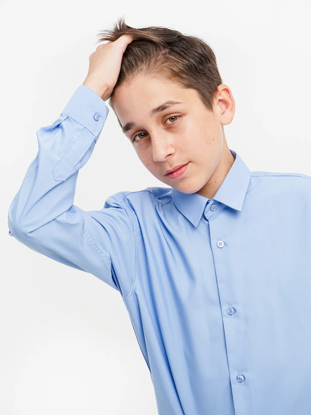 Детская рубашка для мальчика Brostem