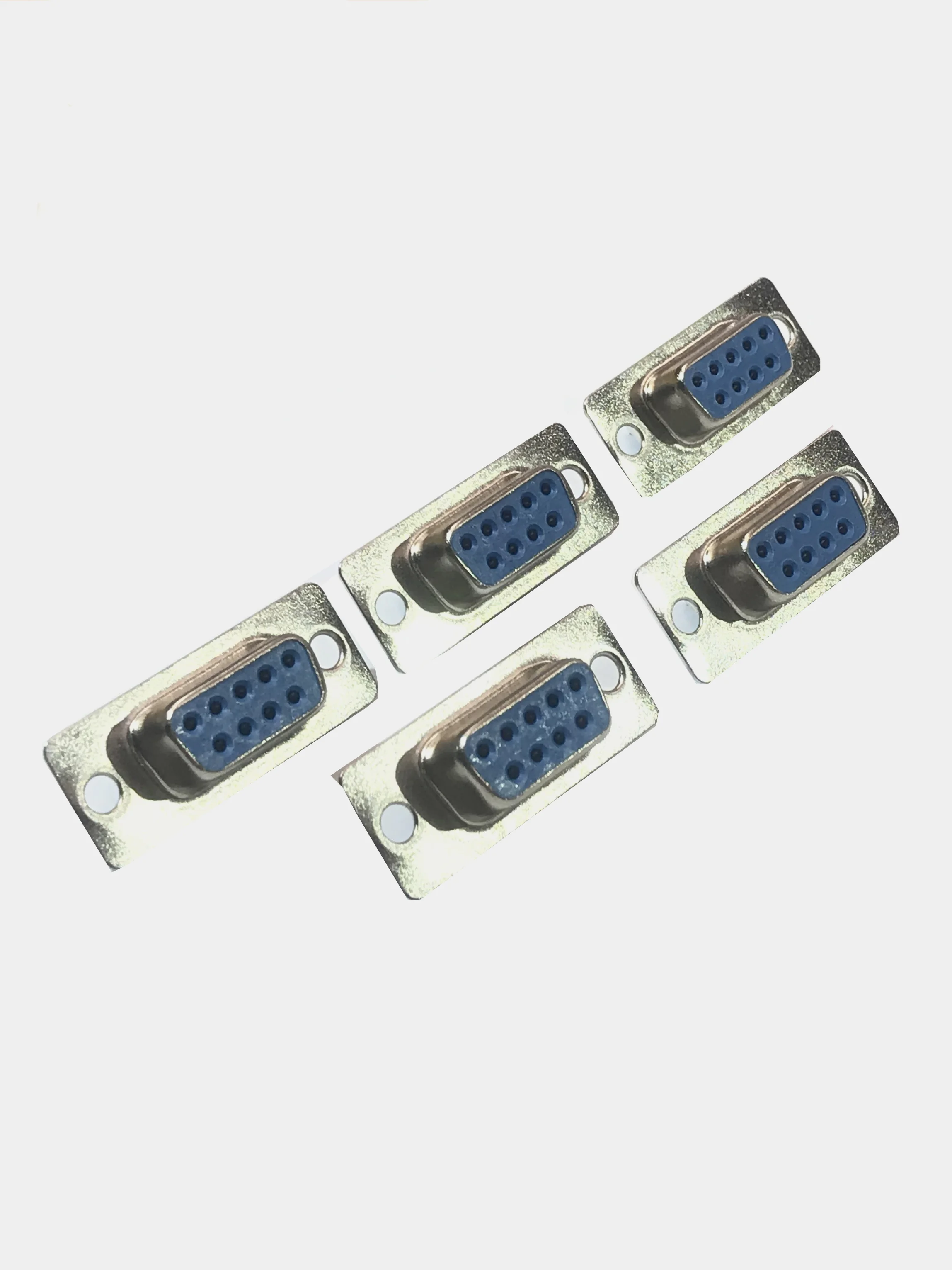 Разъем D-SUB DB-9F (5 штук) за 69 ₽ купить в интернет-магазине KazanExpress