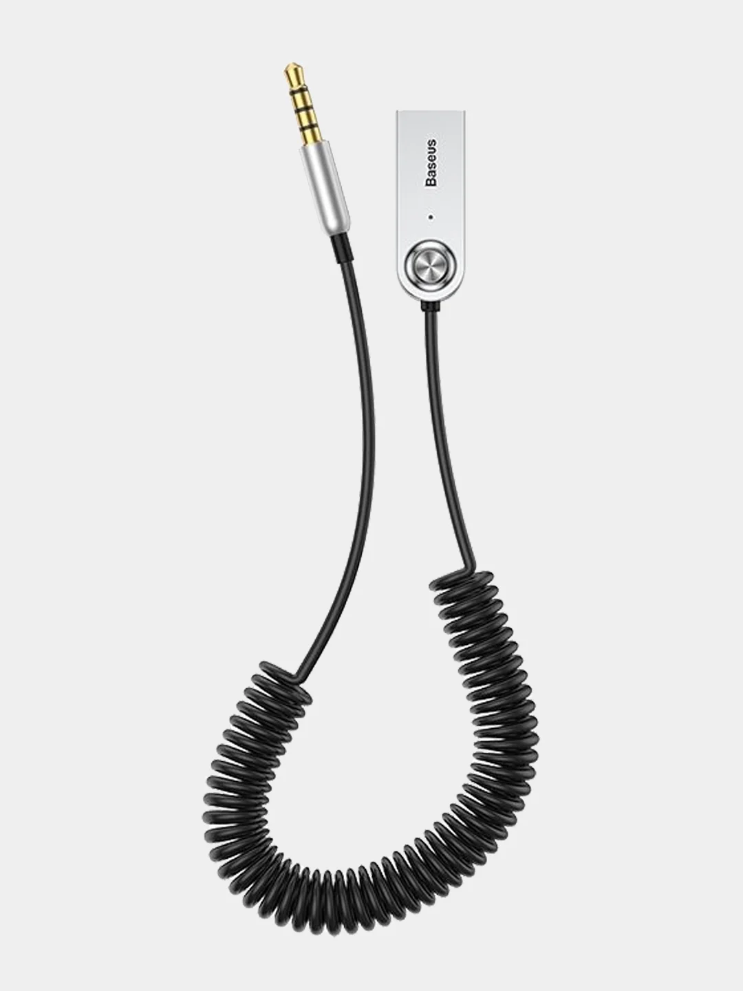 Автомобильный Bluetooth 5.0 AUX 3,5 мм / Ресивер Baseus / Аудио адаптер за 999 ₽ купить в