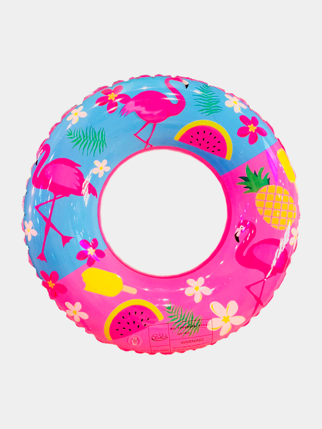Flamingo надувной круг Inflatable swimming