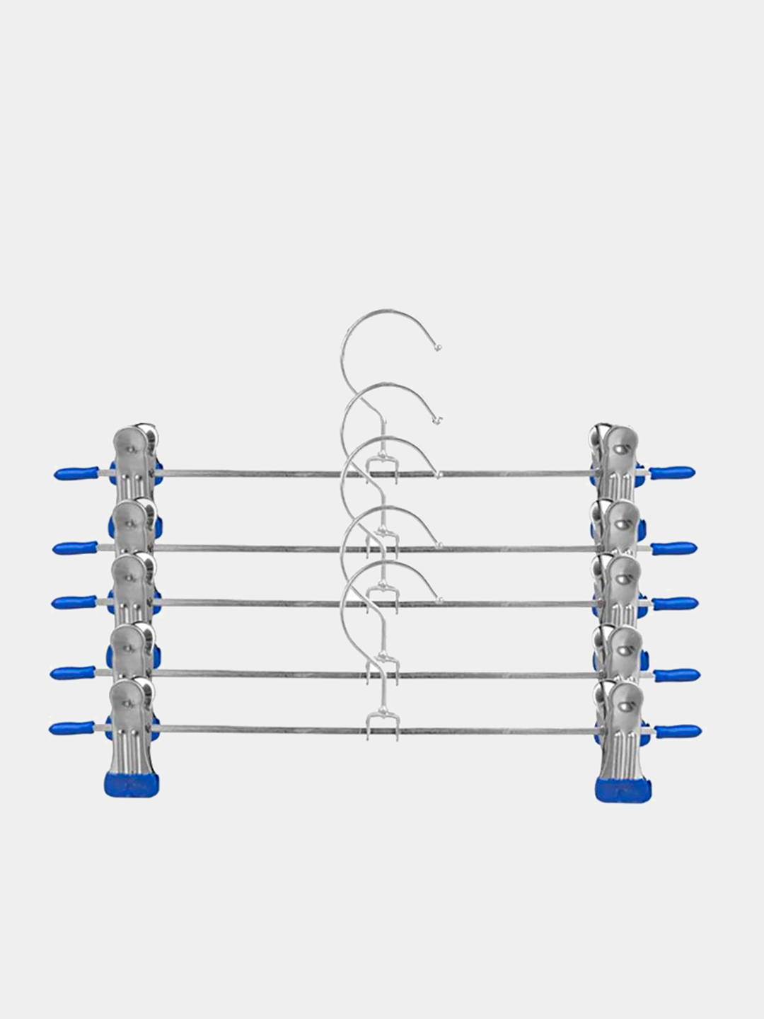 Вешалки брючные с зажимами
