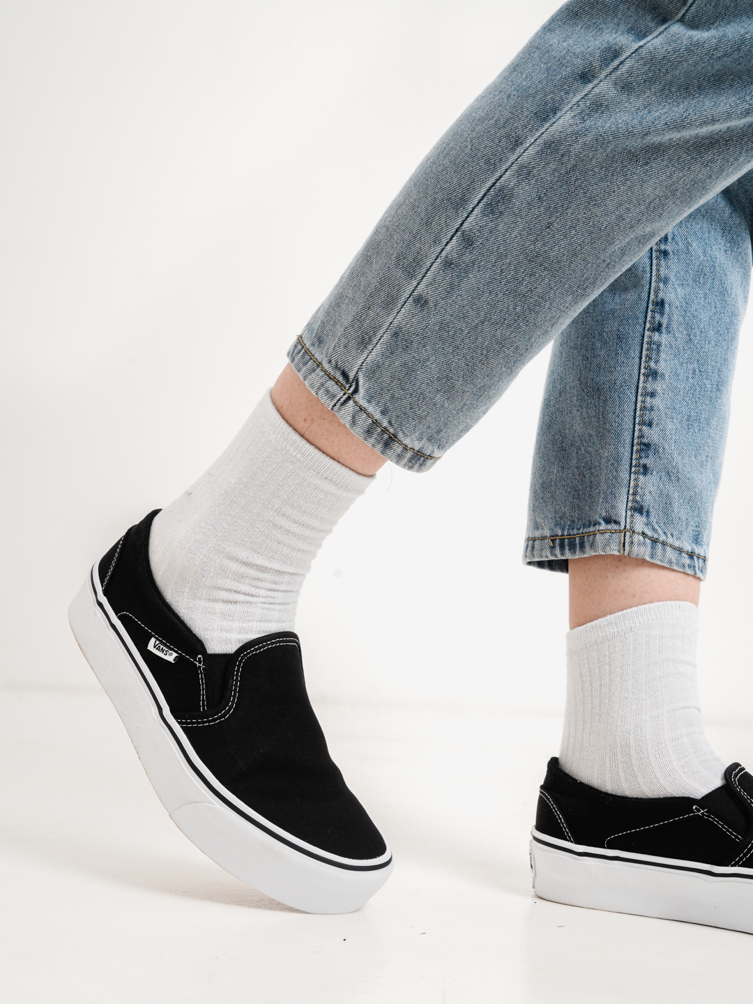 slip on checkerboard vans price